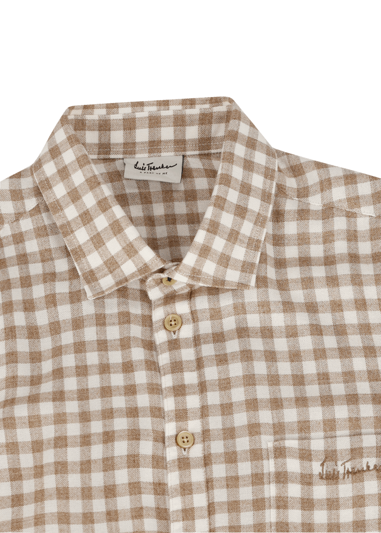 Luis Trenker Camicia con motivo vichy modello Luhaimo 50% di sconto con spedizione gratuita