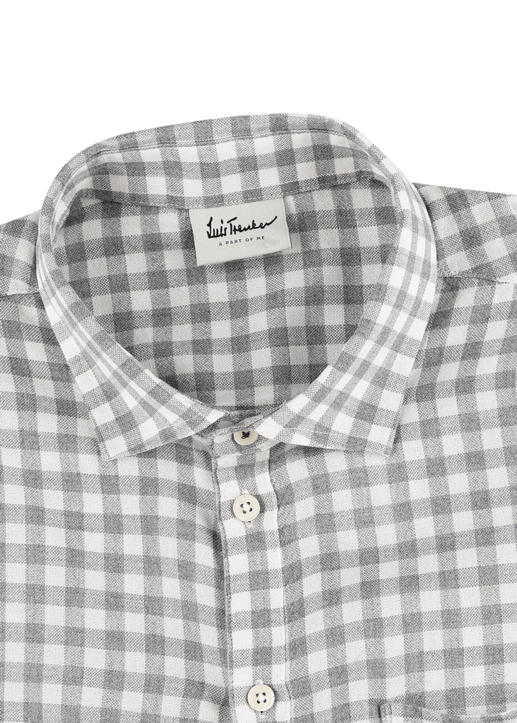 Luis Trenker Camicia con motivo vichy modello Luhaimo Trasporto libero internazionale