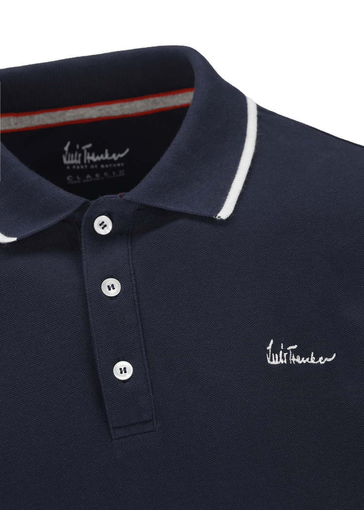 Luis Trenker Polo a maniche lunghe Luberneto Duty-free