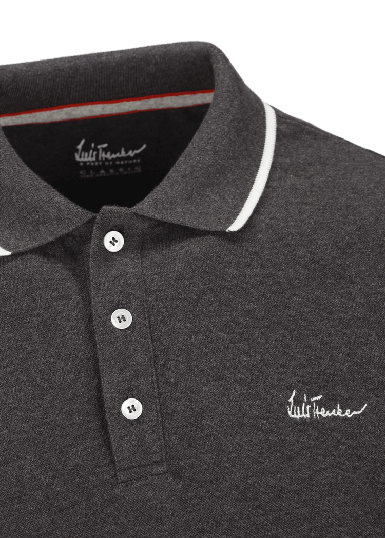 Luis Trenker Polo a maniche lunghe Luberneto 50% di sconto per tempo limitato