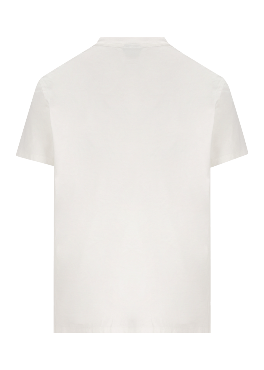 Luis Trenker T-shirt con stampa e ricamo modello Ludolf Sconti questo mese