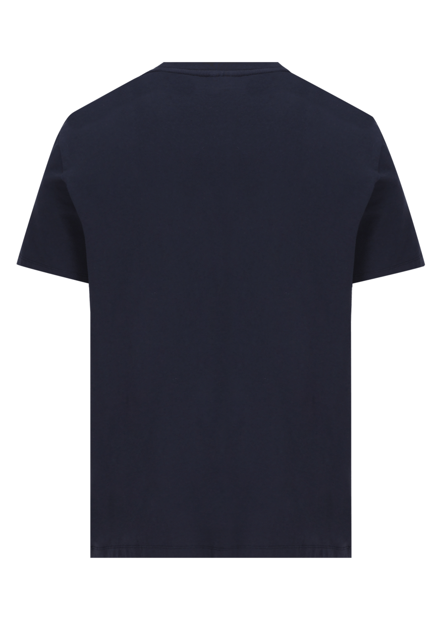 Luis Trenker T-shirt con stampa e ricamo modello Ludolf 2025