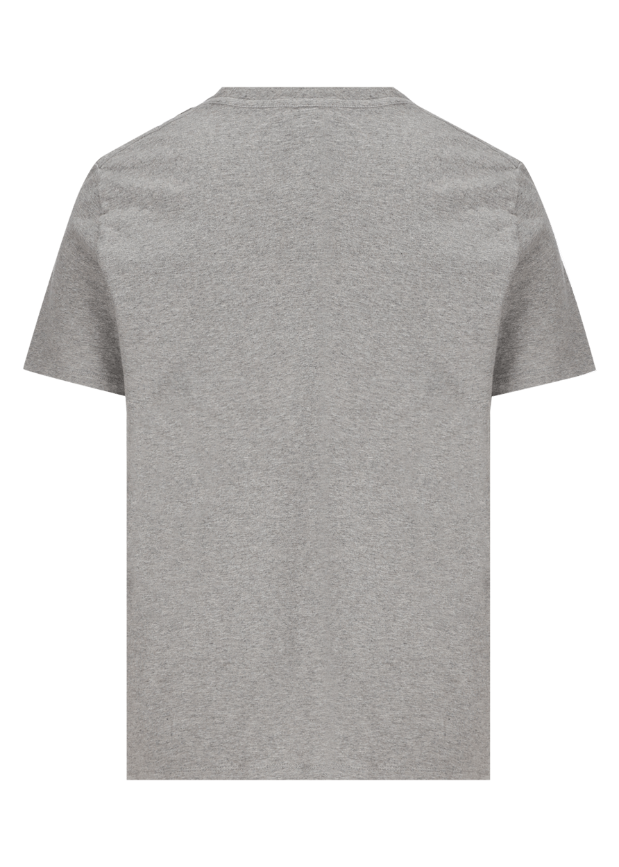 Luis Trenker T-shirt con stampa e ricamo modello Ludolf Italy