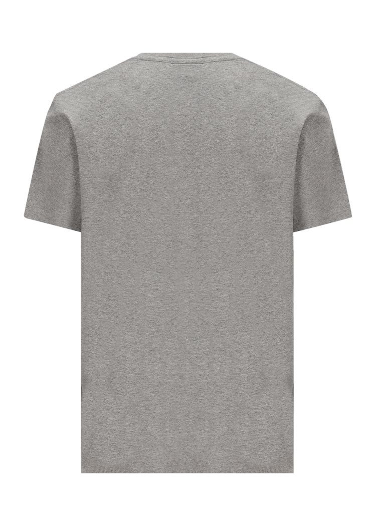 Luis Trenker Maglia a maniche corte con slogan Luis Unlimited In Linea