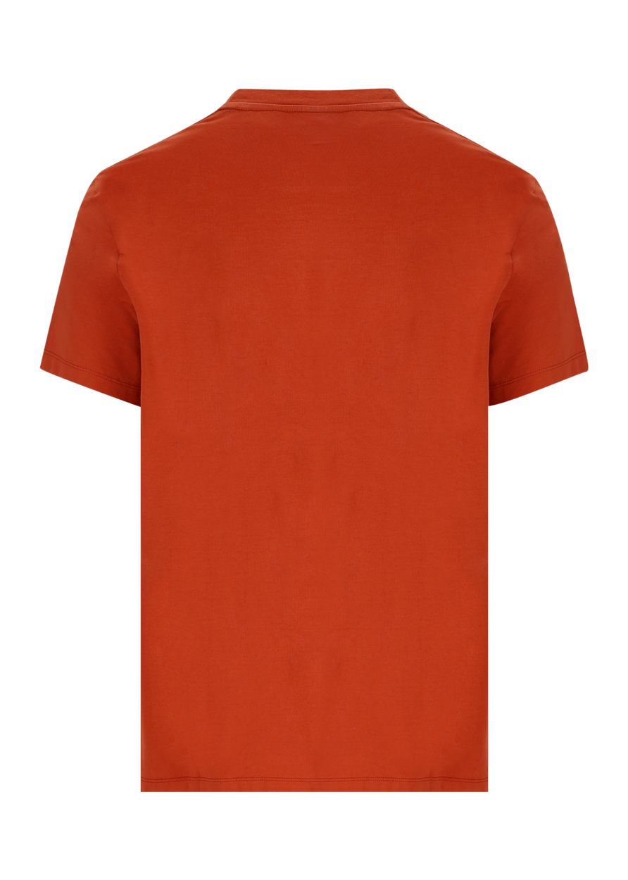 Luis Trenker T-shirt con scritta "Der Berg ruft" Nuovo