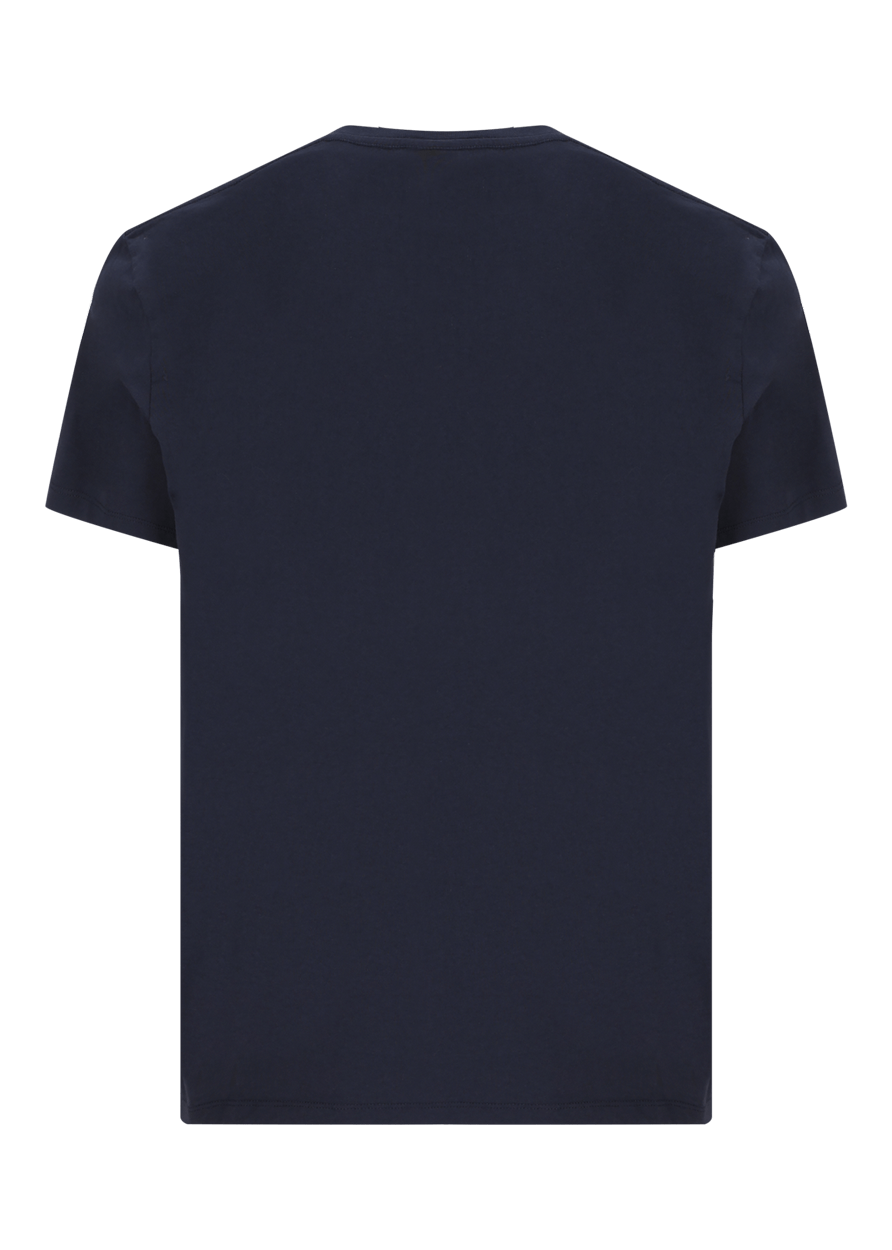 Luis Trenker T-shirt con scritta "Der Berg ruft" Qualità