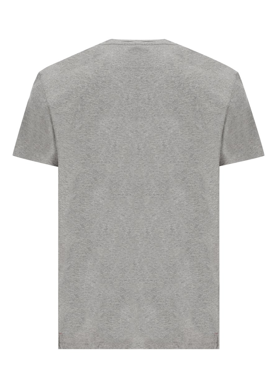 Luis Trenker T-shirt con stampa e ricamo modello Lulapo Promozione