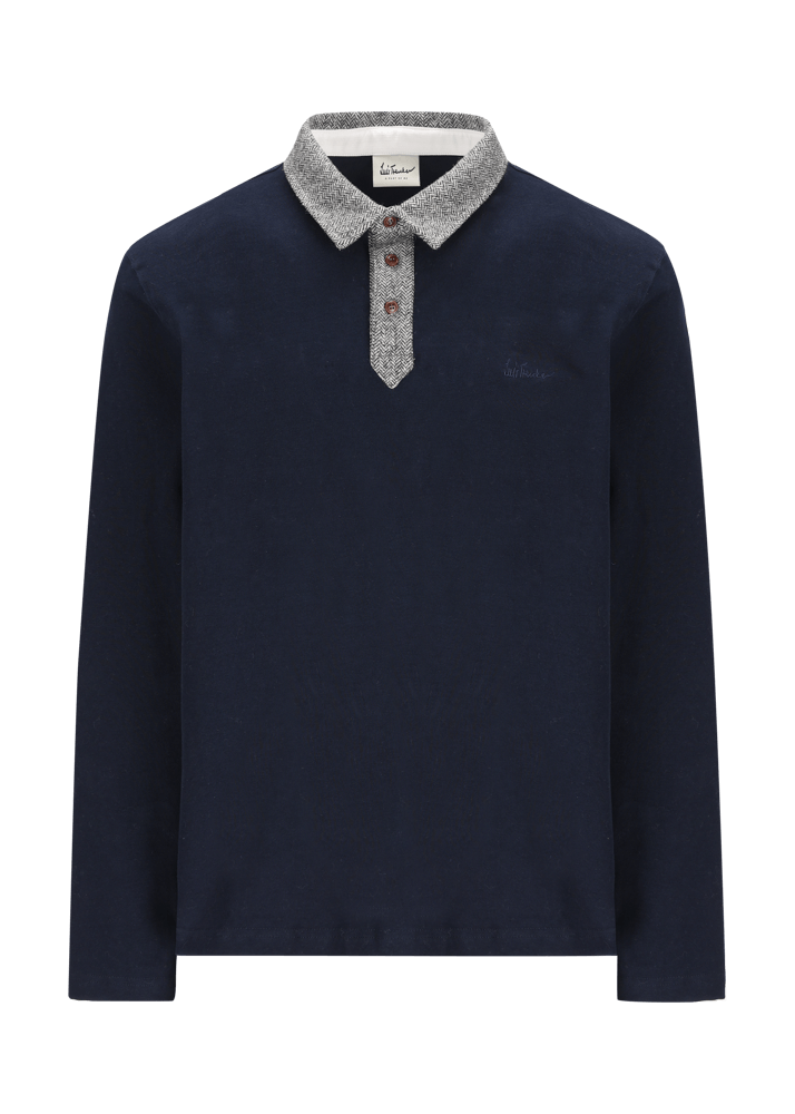Luis Trenker Polo a maniche lunghe Lufante Promozione Limitata