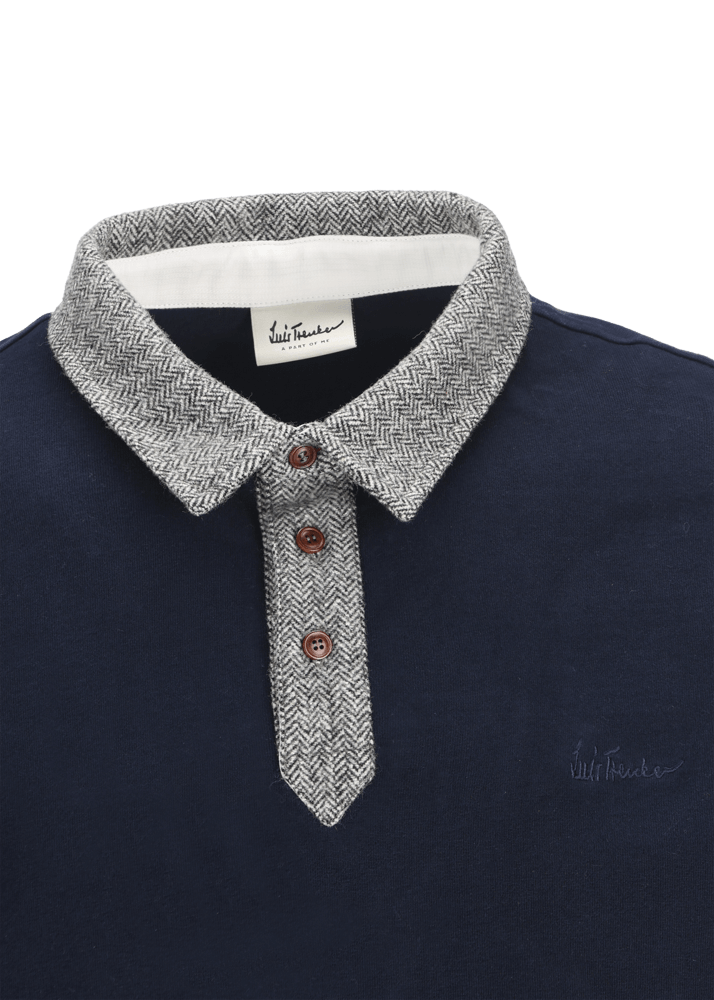 Luis Trenker Polo a maniche lunghe Lufante Promozione Limitata