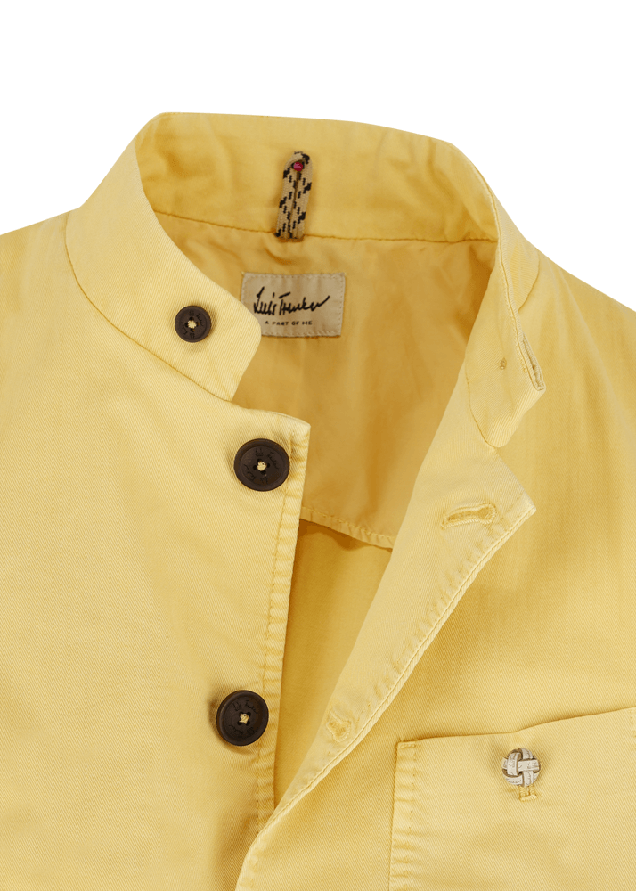Luis Trenker Blazer in cotone elasticizzato modello Lusandro Affare Del Giorno