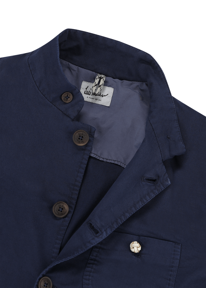 Luis Trenker Blazer in cotone elasticizzato modello Lusandro Prezzo Ridotto