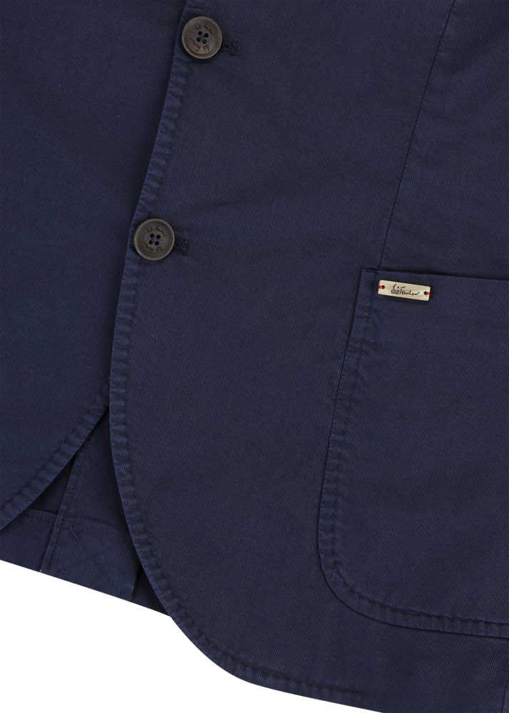 Luis Trenker Blazer in cotone elasticizzato modello Lusandro Prezzo Ridotto