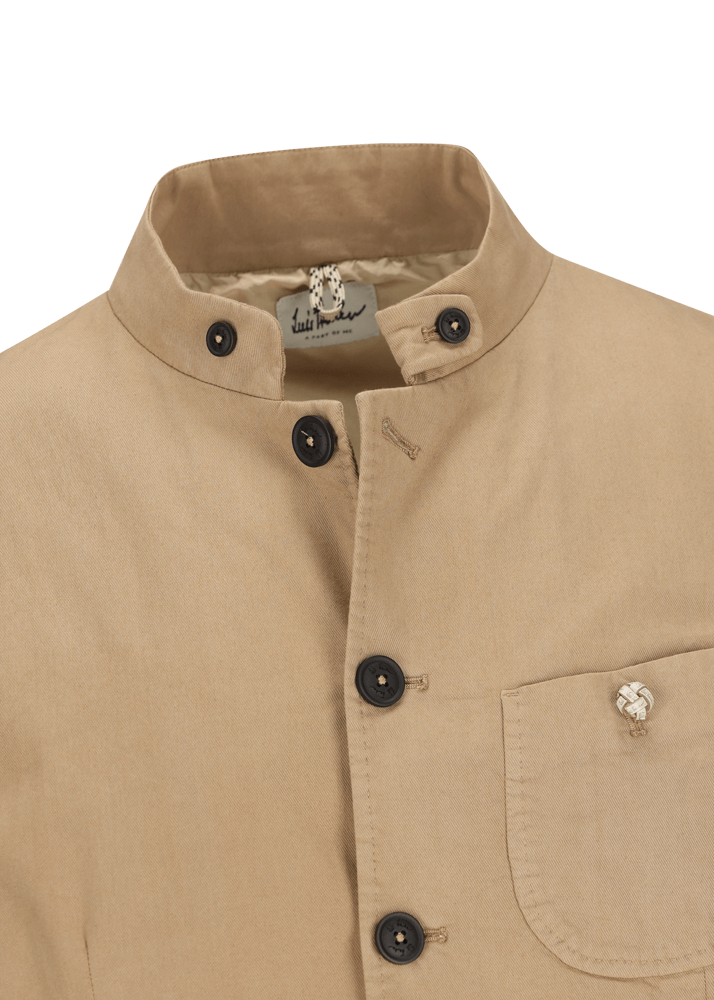 Luis Trenker Blazer in cotone elasticizzato modello Lusandro Sottocosto