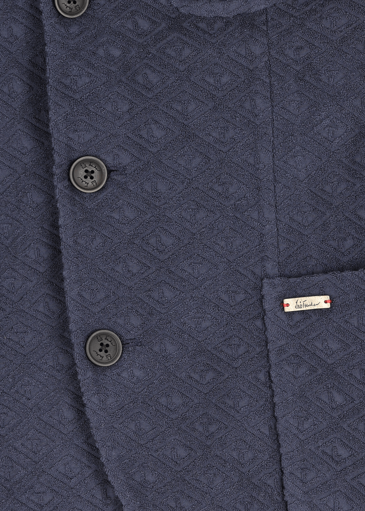 Luis Trenker Blazer in spugna di cotone modello Lusandro Convenienza