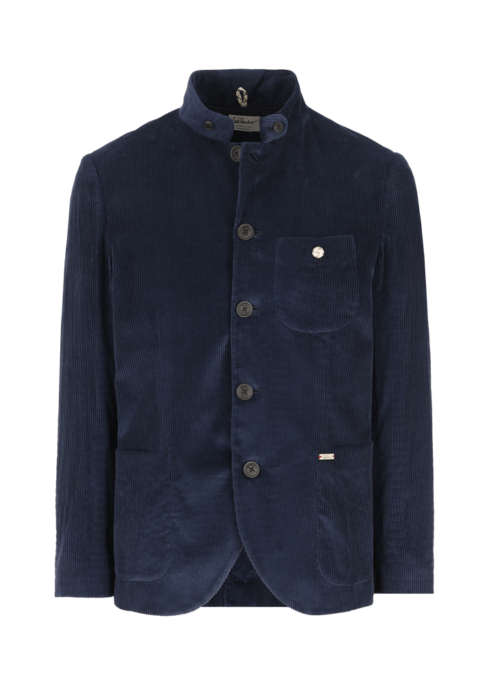Luis Trenker Blazer in velluto a coste sottili modello Lusandro Outlet