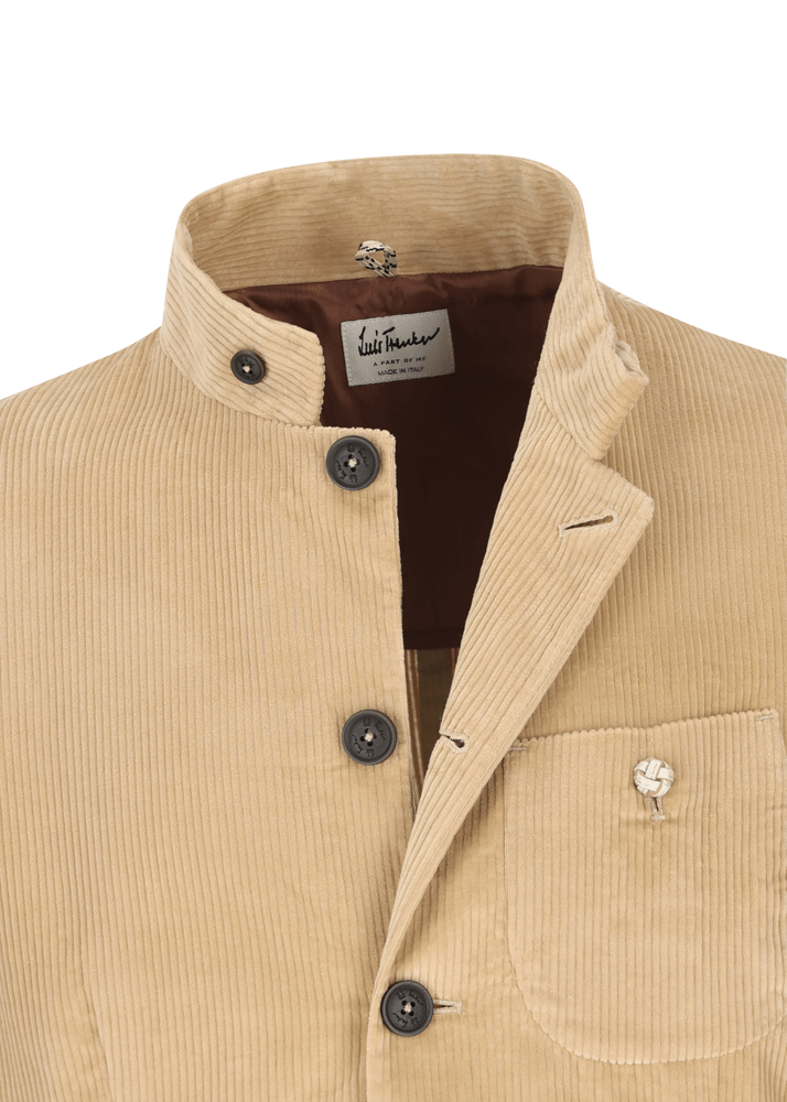 Luis Trenker Blazer in velluto a coste sottili modello Lusandro In Vendita