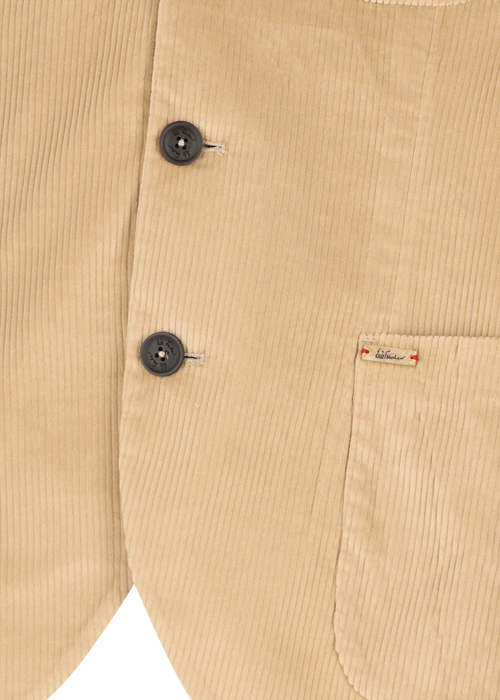 Luis Trenker Blazer in velluto a coste sottili modello Lusandro In Vendita