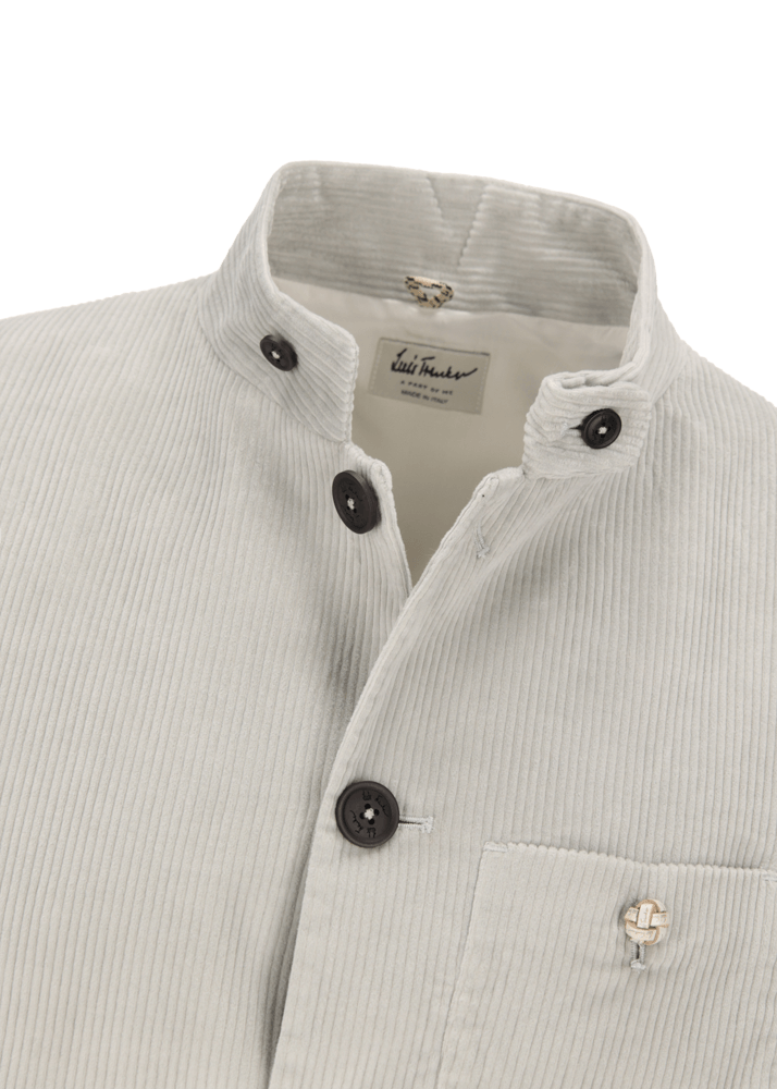 Luis Trenker Blazer in velluto a coste sottili modello Lusandro Saldi