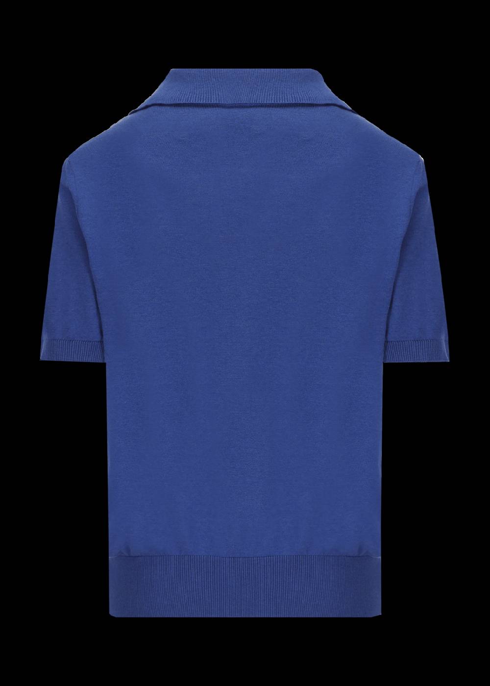 Luis Trenker Polo in maglia a maniche corte modello Luallegra Offerte