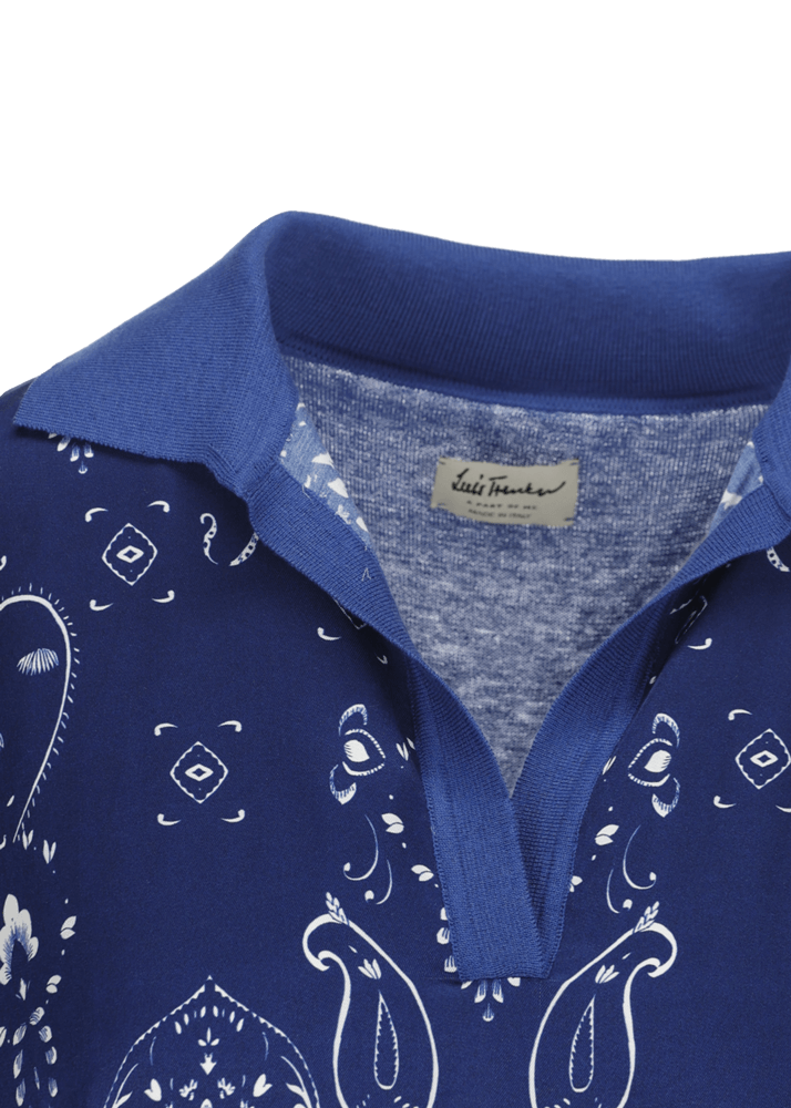 Luis Trenker Polo in maglia a maniche corte modello Luallegra Offerte