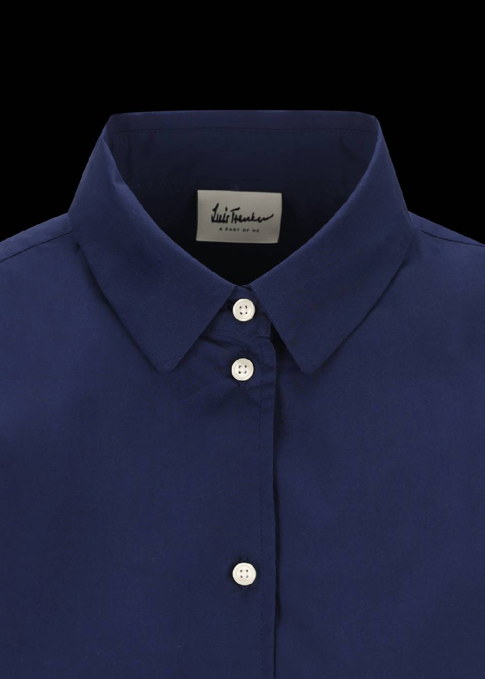 Luis Trenker Blusa in cotone elasticizzato modello Lubea Vendite Flash