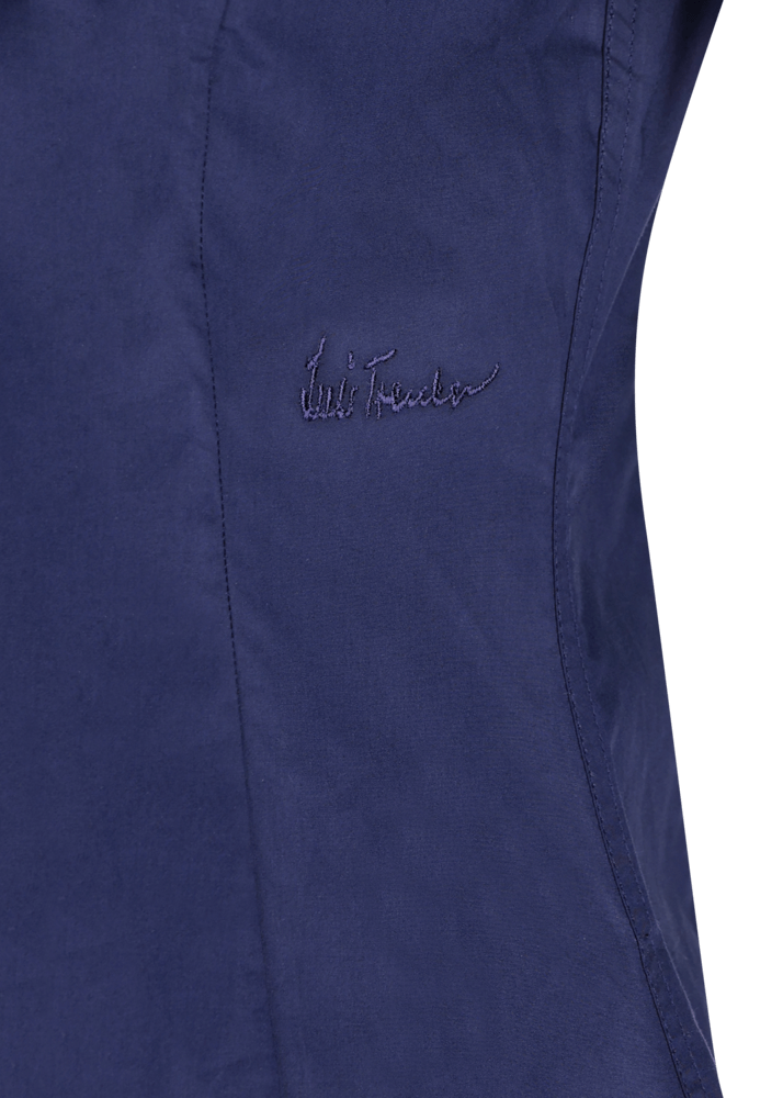 Luis Trenker Blusa in cotone elasticizzato modello Lubea Vendite Flash