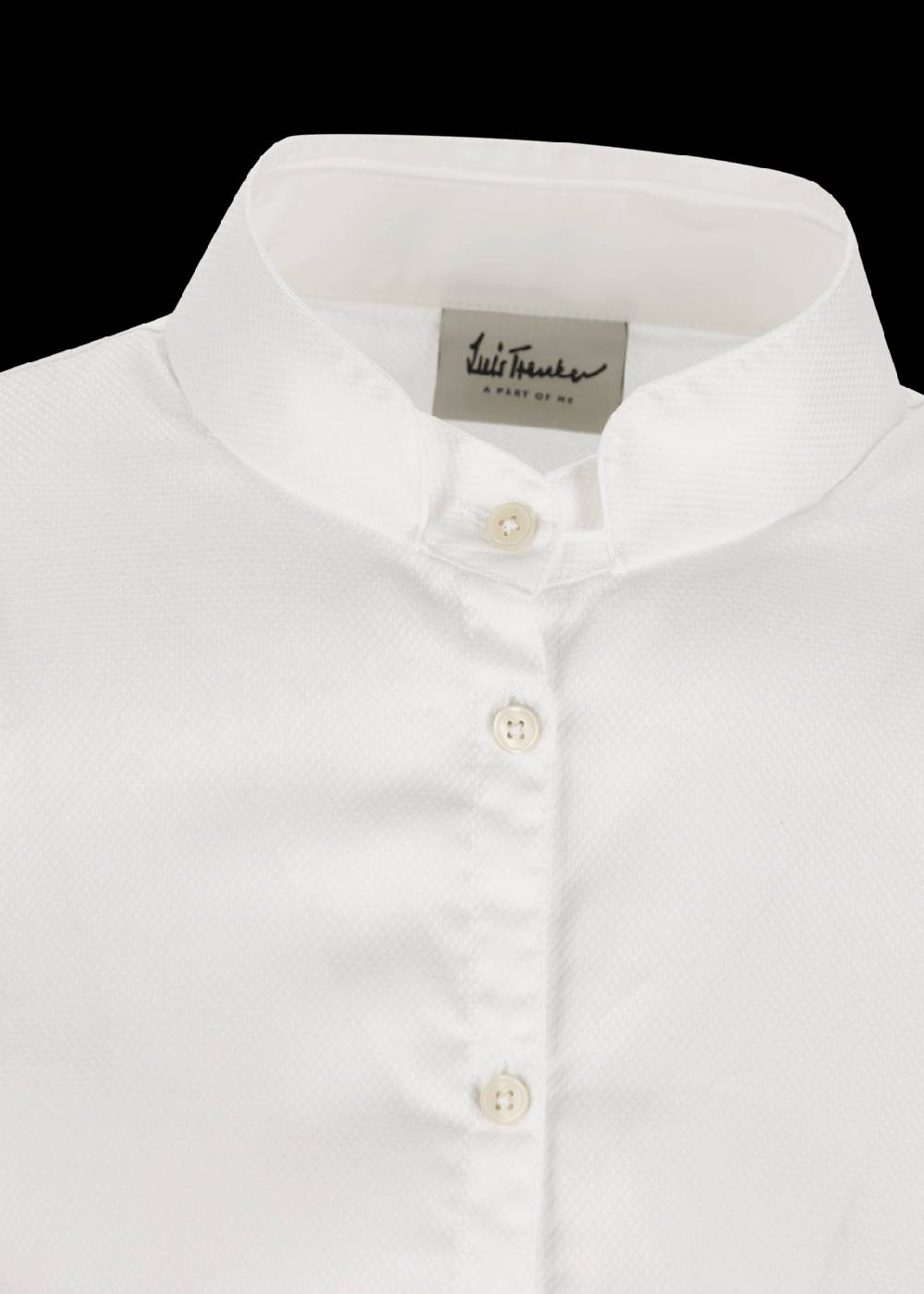 Luis Trenker Blusa in cotone modello Lubernardette Moda
