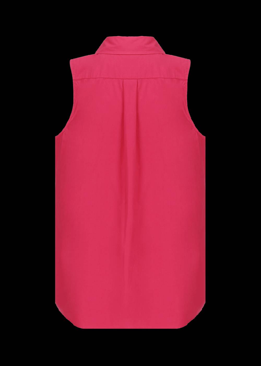 Luis Trenker Blusa in cotone smanicata modello Lubetta Prezzo di fabbrica