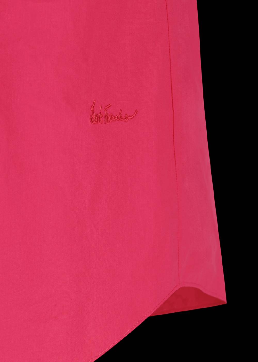 Luis Trenker Blusa in cotone smanicata modello Lubetta Prezzo di fabbrica