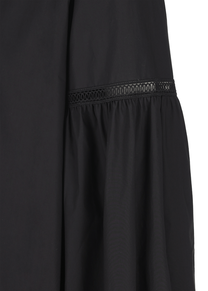 Luis Trenker Blusa in cotone con maniche a sbuffo modello Lufanny Comprare a buon mercato