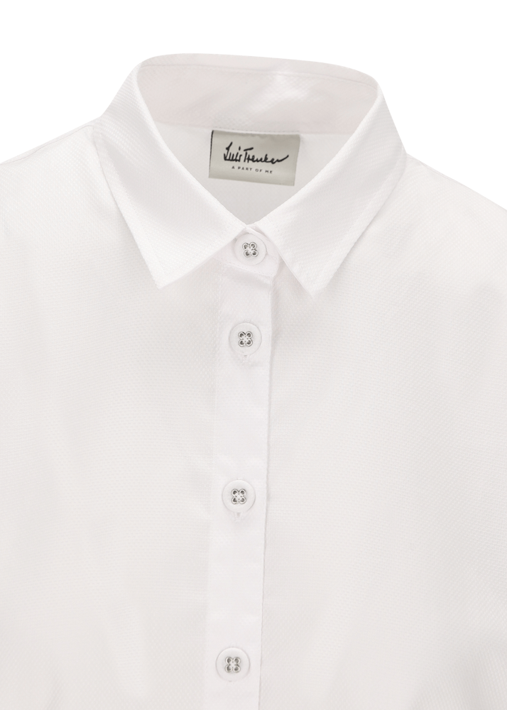 Luis Trenker Blusa in cotone a maniche corte modello Luflora Shopping online