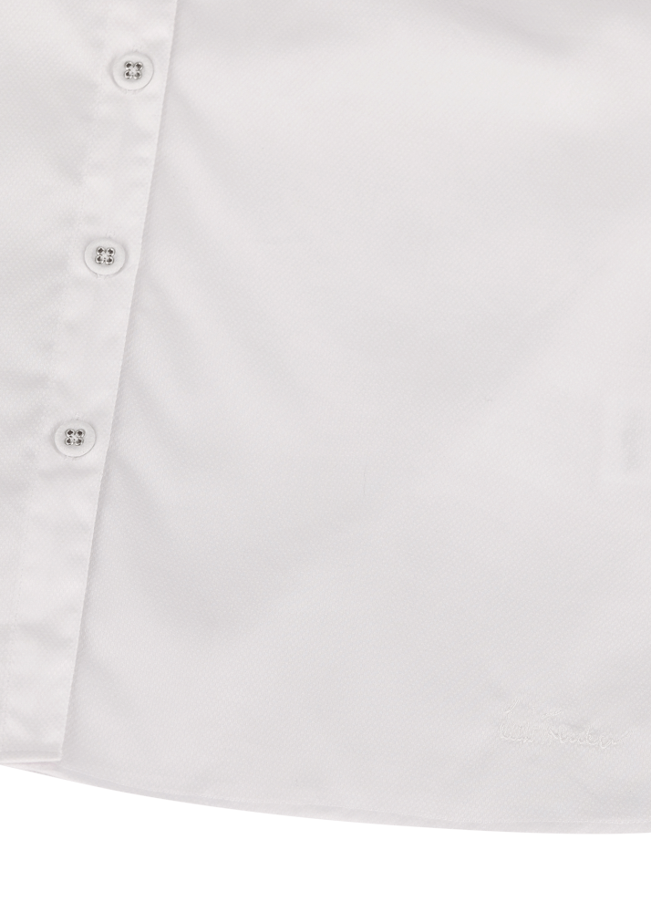 Luis Trenker Blusa in cotone a maniche corte modello Luflora Shopping online