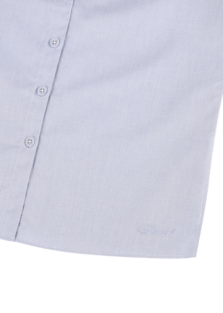 Luis Trenker Blusa in cotone a maniche corte modello Luflora Offerta esclusiva