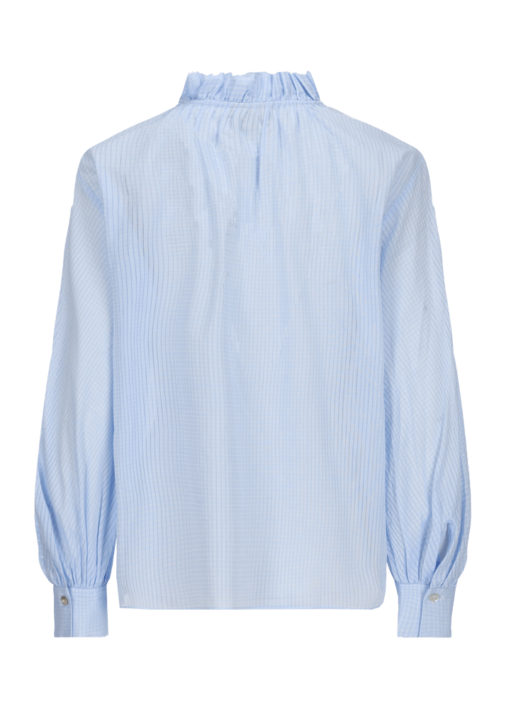 Luis Trenker Blusa dalla vestibilità Oversize Fit con maniche a sbuffo modello Lufabiana Black Friday