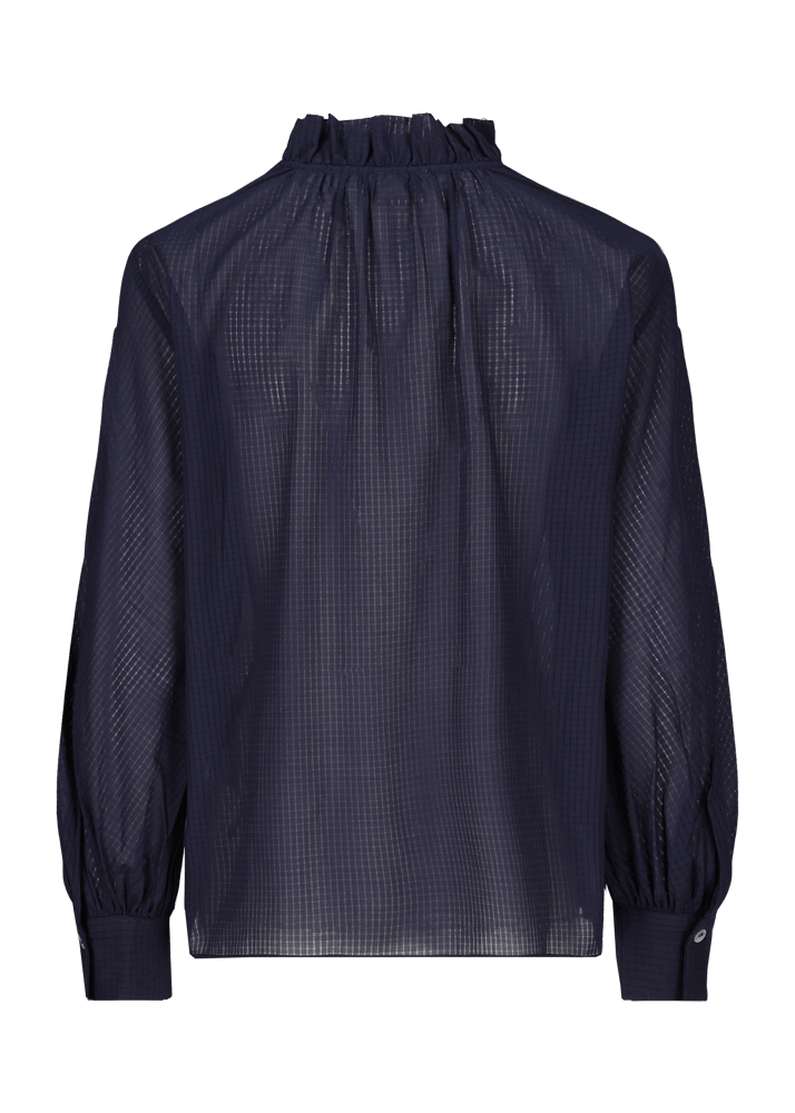 Luis Trenker Blusa dalla vestibilità Oversize Fit con maniche a sbuffo modello Lufabiana Cyber Monday