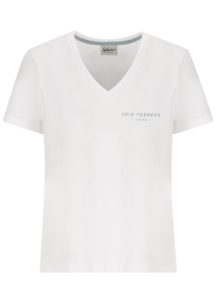 Luis Trenker T-shirt basic in cotone modello Lucarla Offerta Giorno del Papà