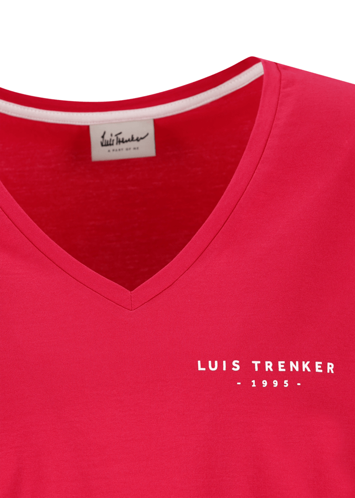Luis Trenker T-shirt basic in cotone modello Lucarla Offerta San Valentino