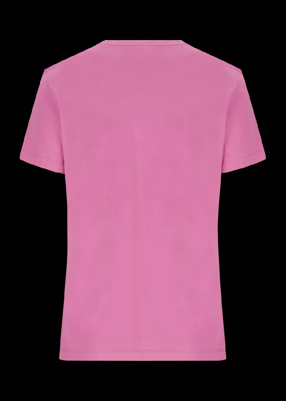 Luis Trenker T-shirt con slogan ricamato Viva la Vida Offerta Anniversario