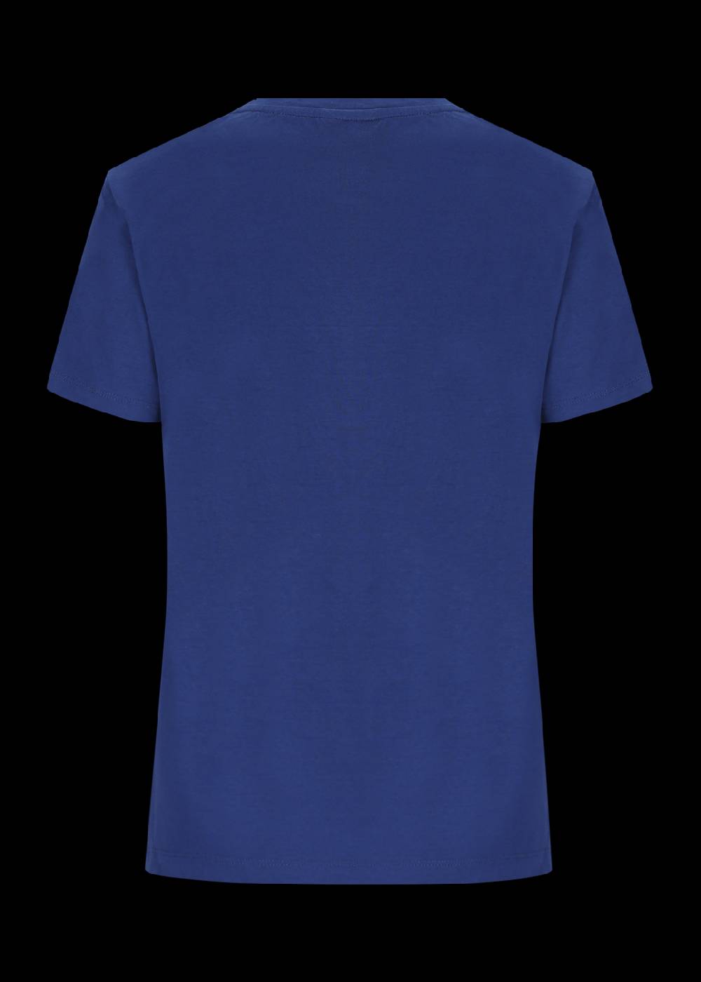 Luis Trenker T-shirt con logo ricamato e stampa "Kosmopolit" Offerta migliore