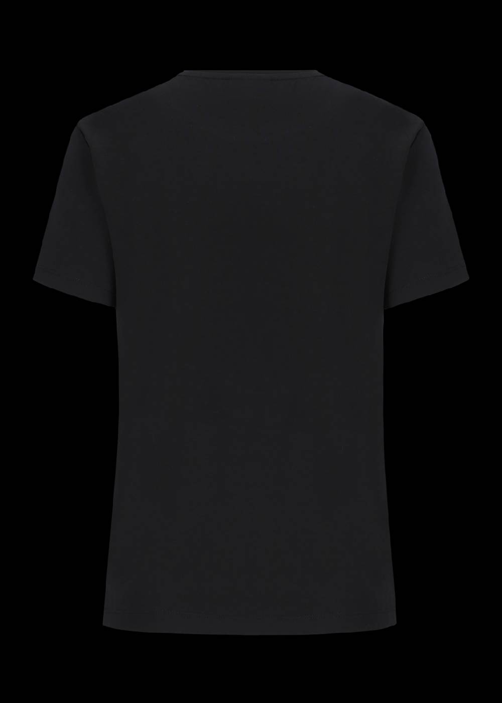 Luis Trenker T-shirt con logo ricamato e stampa "Kosmopolit" Latest fashion