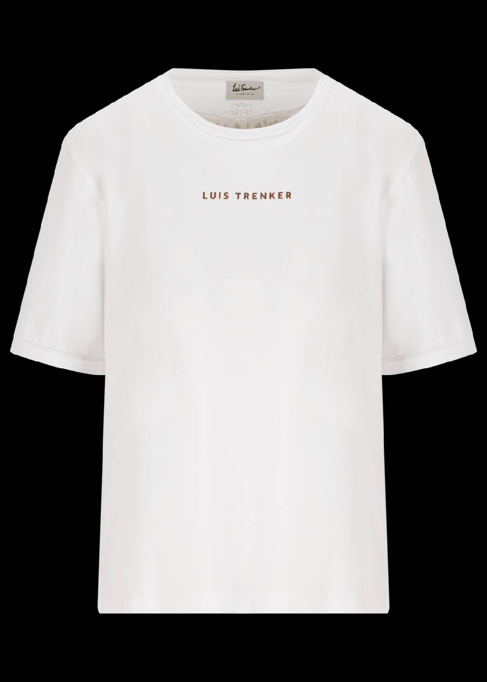 Luis Trenker T-shirt con stampa sulla parte posteriore modello Lutima Offerta temporanea