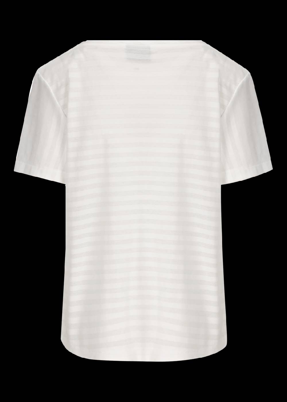 Luis Trenker T-shirt in jersey di cotone a righe Lutabata Nuovi prodotti