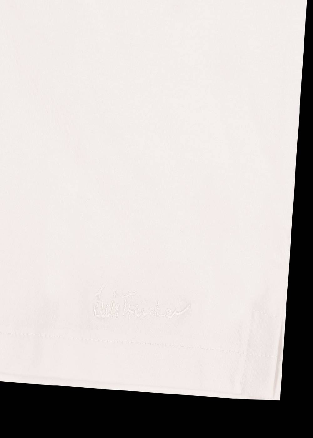 Luis Trenker T-shirt con inserto in pizzo sangallo modello Lutamara Bestseller