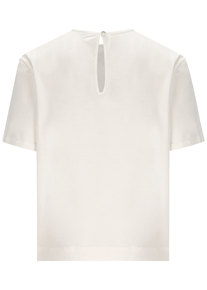 Luis Trenker T-shirt con taschino ricamato modello Lutanja Offerte stagionali