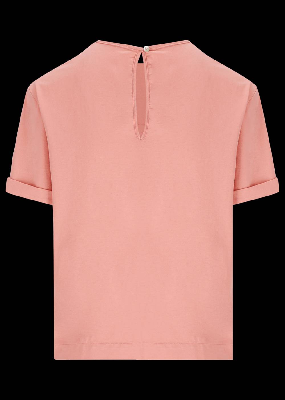 Luis Trenker T-shirt con taschino ricamato modello Lutanja Liquidazione