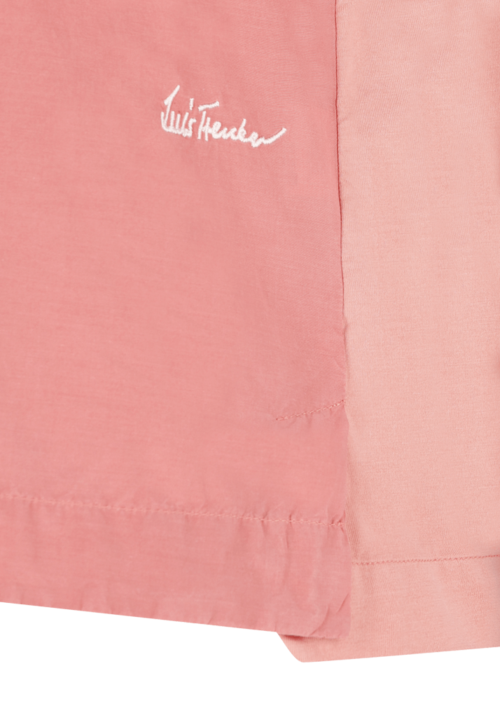 Luis Trenker T-shirt con taschino ricamato modello Lutanja Liquidazione