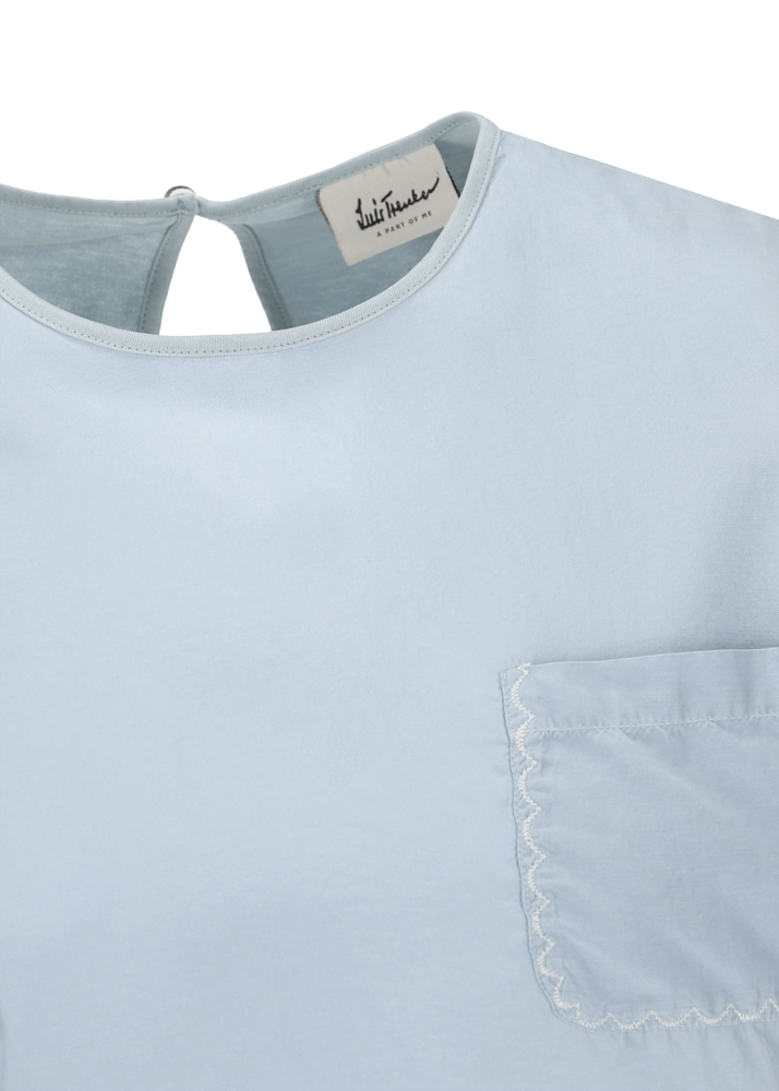 Luis Trenker T-shirt con taschino ricamato modello Lutanja Comprane uno, ottenene uno gratis