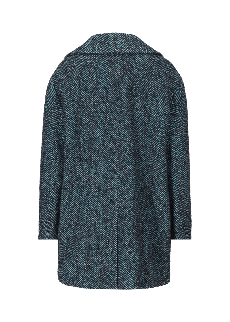 Luis Trenker Cappotto caban in misto lana modello Lumarta Promozione temporanea