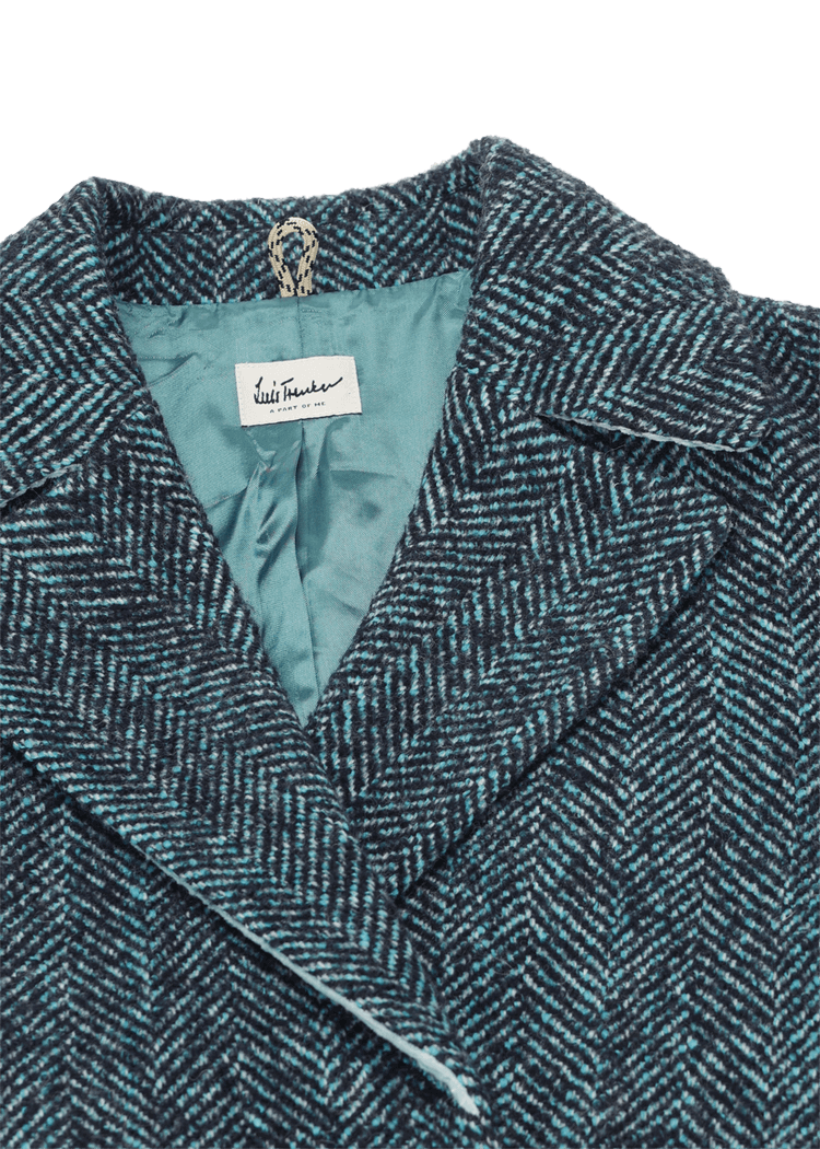 Luis Trenker Cappotto caban in misto lana modello Lumarta Promozione temporanea