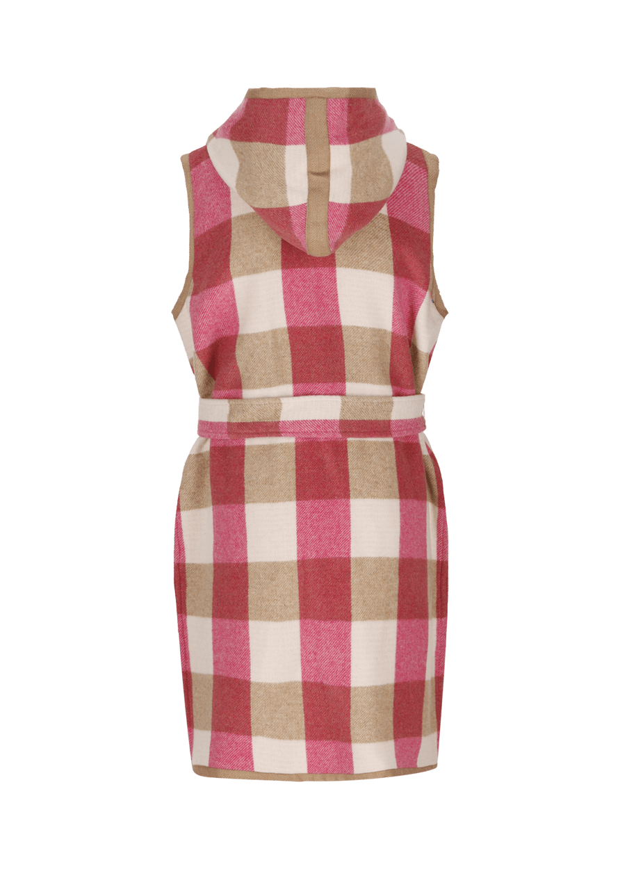 Luis Trenker Gilet double-face in misto lana modello Luelena Fino al 60% di sconto